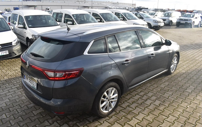 Renault Megane cena 58400 przebieg: 137512, rok produkcji 2020 z Nowe Warpno małe 596